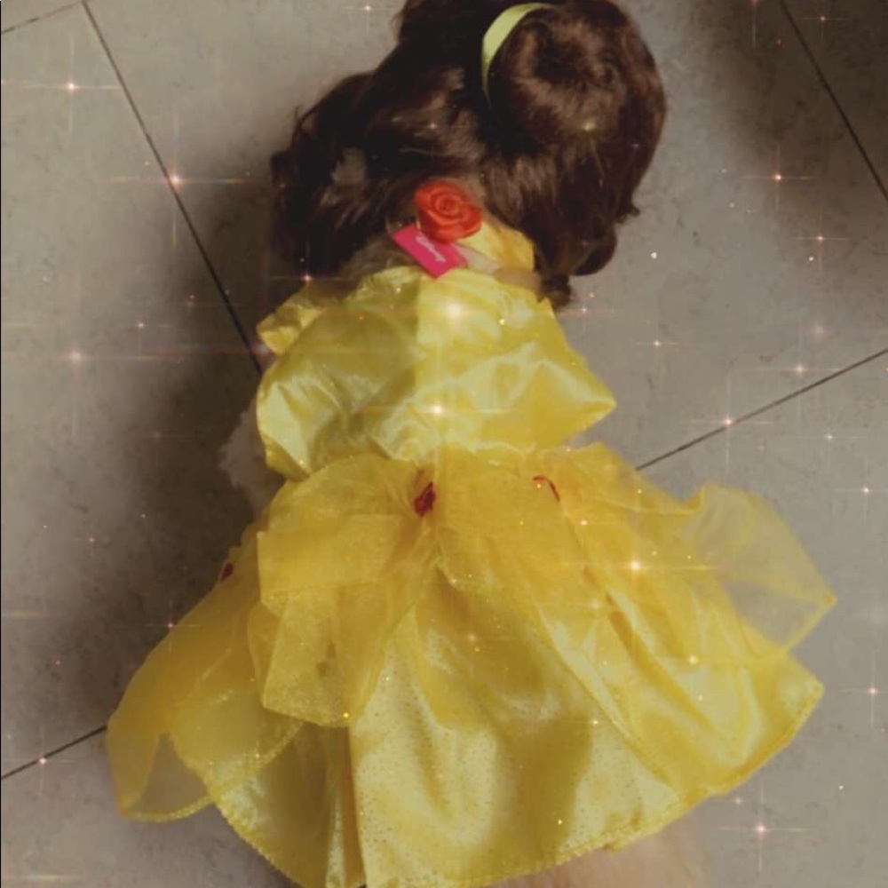 Dog Belle Costume with Wig (SOLD)